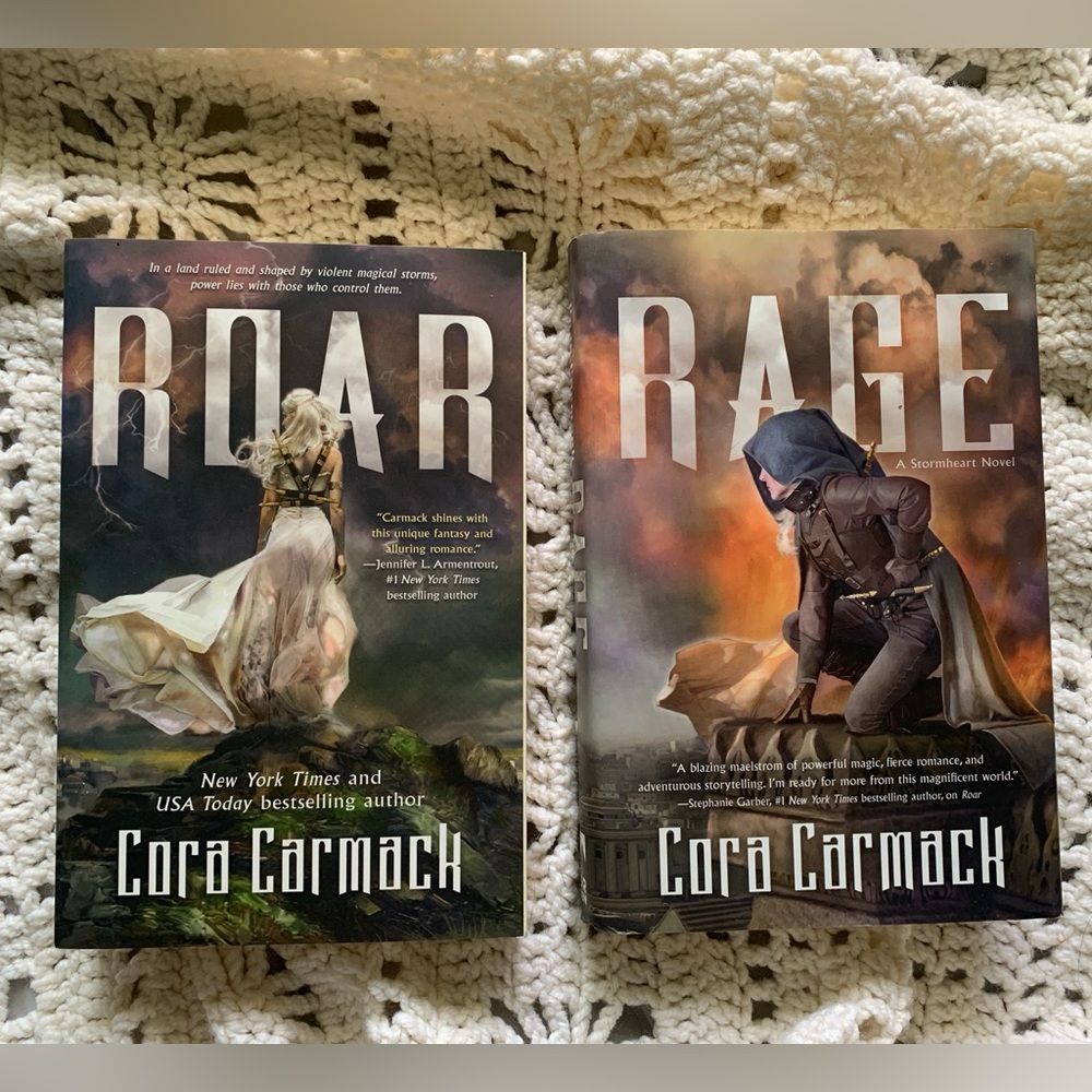 Roar Series by Cora Carmack | Paperback/Hardback | Used Book: Like New Condition
